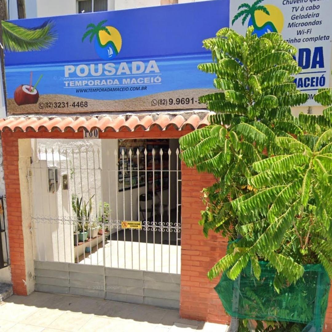 Pousada Temporada Maceio Bagian luar foto