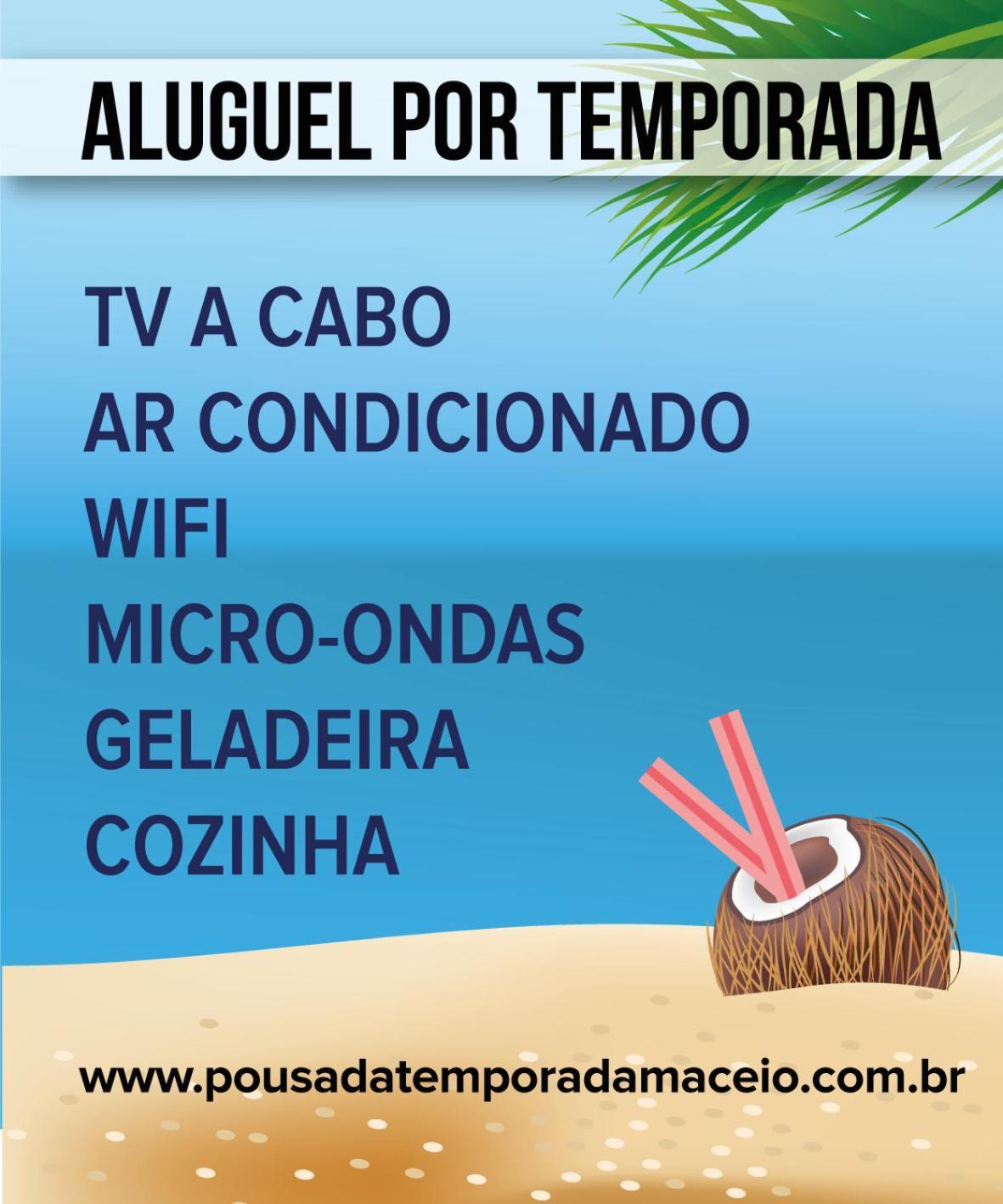 Pousada Temporada Maceio Bagian luar foto