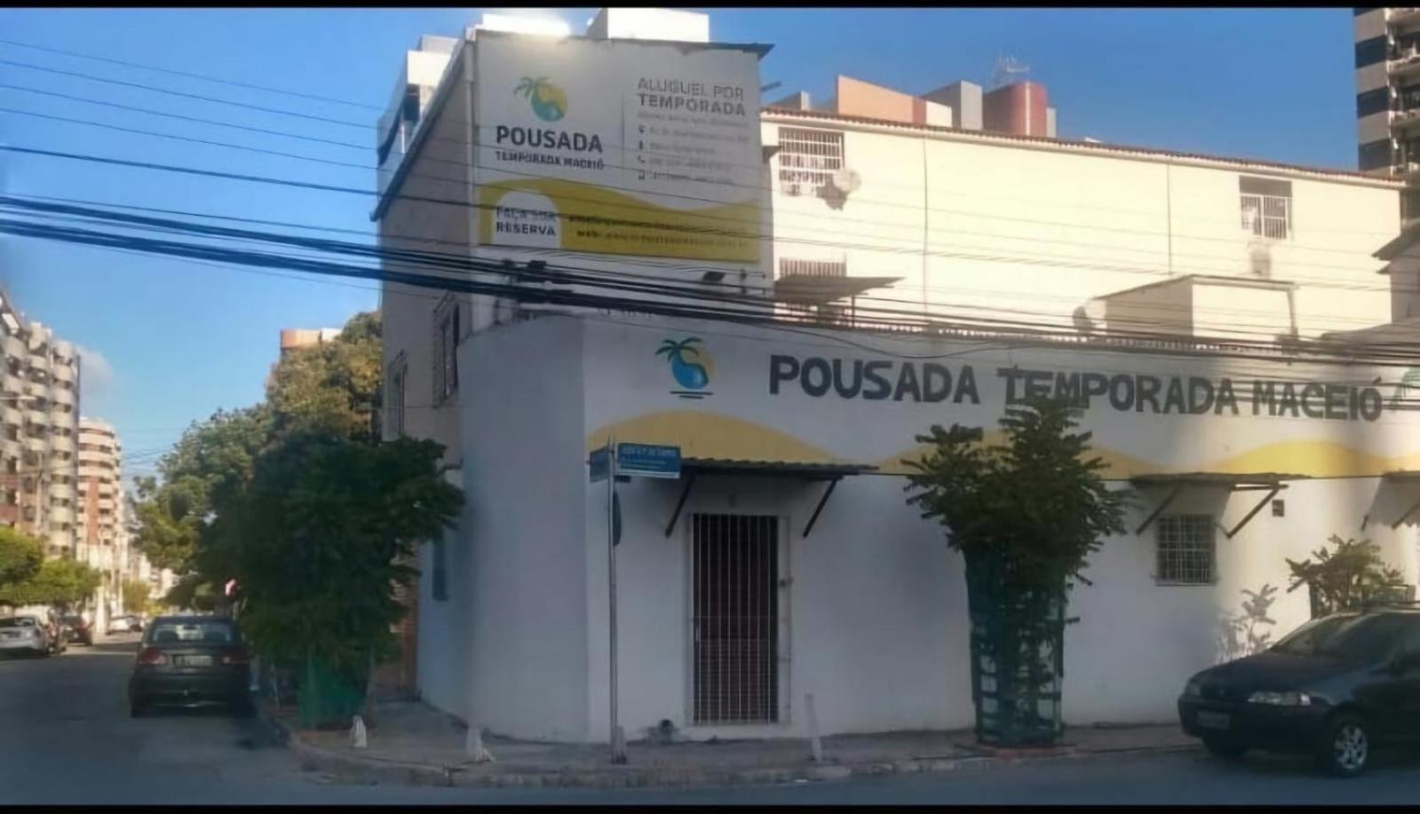 Pousada Temporada Maceio Bagian luar foto
